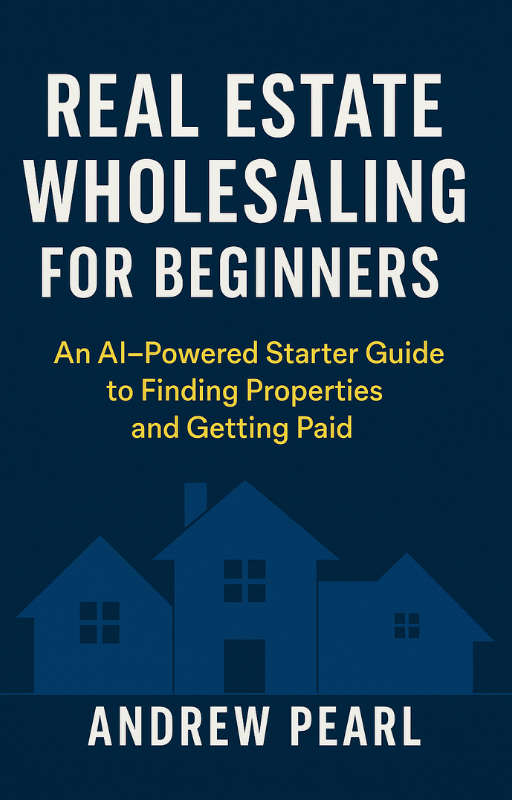 Real Estate Wholesaling for Beginners with special AI instruction
